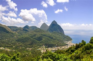 Saint Lucia weather forecast