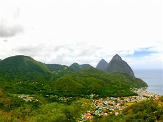 Saint Lucia weather forecast