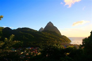 Saint Lucia weather forecast