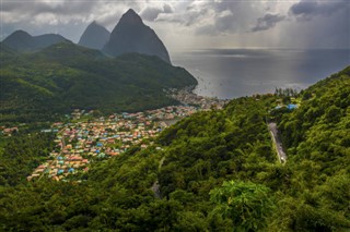 Saint Lucia weather forecast