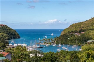 Saint Lucia weather forecast