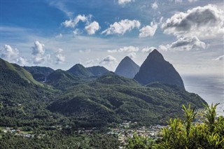 Saint Lucia weather forecast