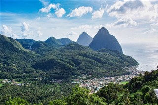 Saint Lucia weather forecast