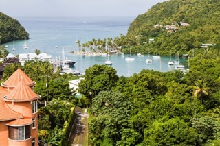 Saint Lucia weather forecast