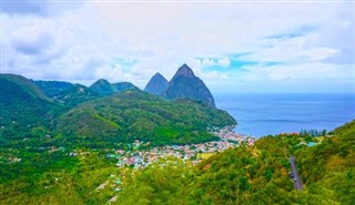 Saint Lucia weather forecast