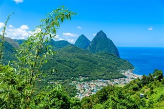 Saint Lucia weather forecast