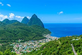 Saint Lucia weather forecast