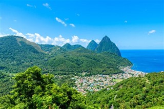 Saint Lucia weather forecast