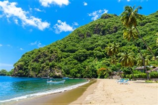 Saint Lucia weather forecast