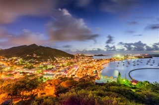 Sint Maarten prognoza pogody