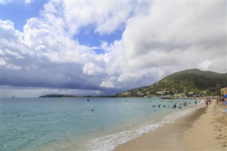 Saint Martin weather forecast