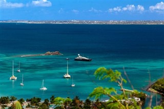 Sint Maarten weersvoorspelling