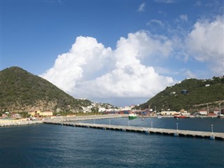 Saint Martin weather forecast