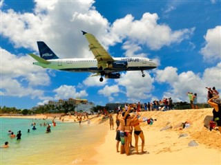 Sint Maarten pronóstico del tiempo