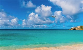 Sint Maarten pronóstico del tiempo