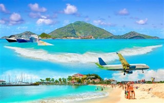 Sint Maarten pronóstico del tiempo