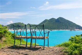 Sint Maarten weersvoorspelling