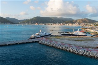 Sint Maarten pronóstico del tiempo