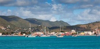 Sint Maarten pronóstico del tiempo