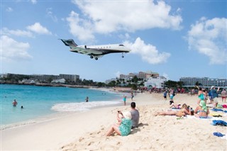 Sint Maarten weersvoorspelling