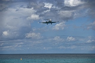 Sint Maarten weersvoorspelling