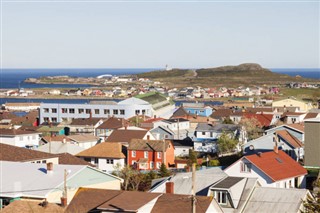 Saint Pierre Miquelon weather forecast