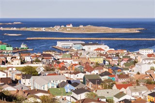 Saint Pierre Miquelon weather forecast