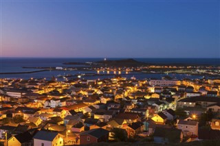 San Pedro y Miquelón pronóstico del tiempo