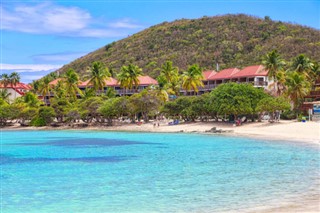 San Vicente y las Granadinas pronóstico del tiempo