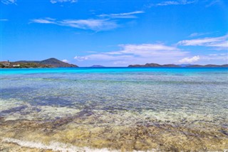 San Vicente y las Granadinas pronóstico del tiempo