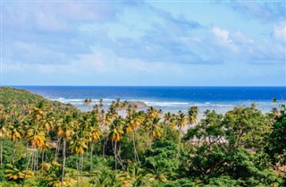 Saint Vincent and the Grenadines weather forecast