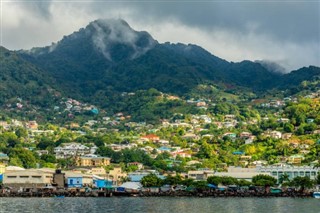 Saint Vincent and the Grenadines weather forecast