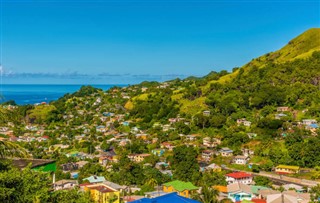 Saint Vincent and the Grenadines weather forecast