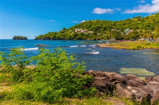 San Vicente y las Granadinas pronóstico del tiempo