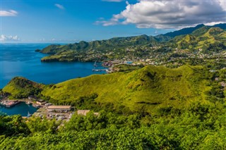 Saint Vincent and the Grenadines weather forecast