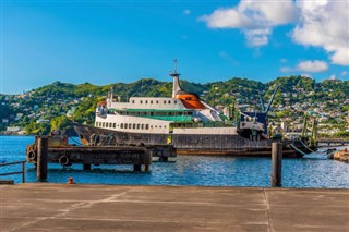 Saint Vincent and the Grenadines weather forecast