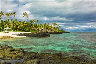 Samoa weather forecast