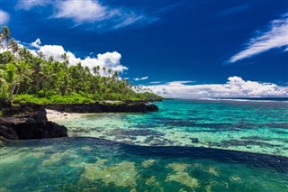 Samoa weather forecast