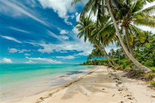 Samoa weather forecast