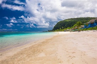 Samoa weather forecast