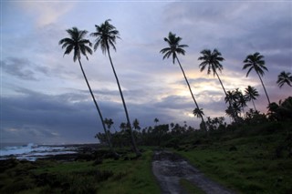 Samoa weather forecast