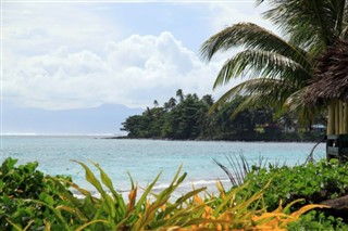 Samoa weather forecast