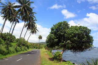 Samoa weather forecast