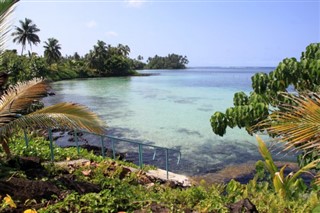 Samoa weather forecast