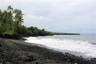 Samoa weather forecast