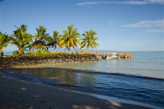 Samoa prognoza pogody