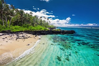 Samoa weather forecast