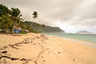 Samoa weather forecast