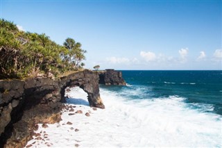 Samoa weather forecast