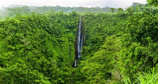 Samoa weather forecast